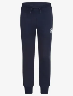 Converse FP-FLEECE/TERRY PANT - Mjukisbyxa OBSIDIAN / WHITE Online