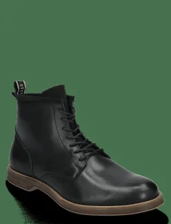 Sneaky Steve Fred - Kängor med snörning BLACK Sale