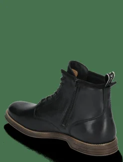 Sneaky Steve Fred - Kängor med snörning BLACK Sale