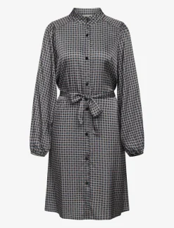 Freja Shirt Dress - Midiklänningar|NORVIG New