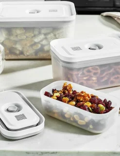 Fresh & Save, Vakuum box set S/M/L St-Gr plast - Vakuumpump|Zwilling Sale