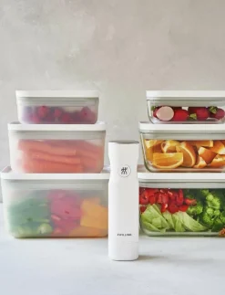 Fresh & Save, Vakuum box set S/M/L St-Gr plast - Vakuumpump|Zwilling Sale