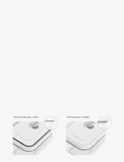 Fresh & Save, Vakuum start set Glas Vit 7-delar - Vakuumpump|Zwilling Best