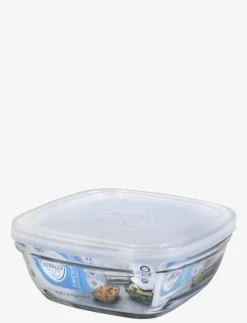 Duralex Freshbox square with Lid - Köksförvaring CLEAR Online