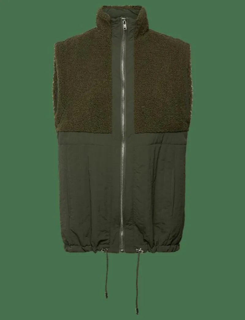 Freya Mix Vest - Quiltade västar|Noella Discount