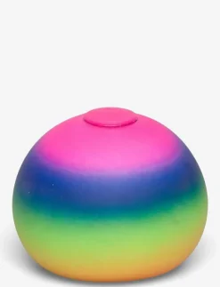 FÄRGGLAD JUMBO STRESSBOLL 11 CM - Fidget Toy|Suntoy