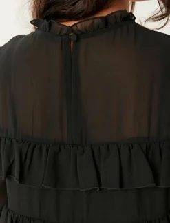 Frill Short Dress - Korta klänningar|Bubbleroom