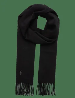 Fringe Cashmere Scarf - Halsdukar|Polo Ralph Lauren Discount