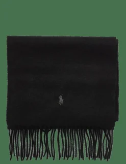 Fringe Cashmere Scarf - Halsdukar|Polo Ralph Lauren Discount