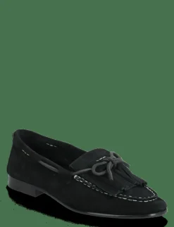 Fringe-Trim Suede Loafer - Loafers|Polo Ralph Lauren New