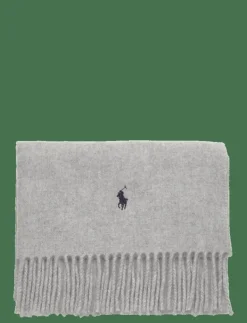 Fringe-Trim Wool Scarf - Sjalar|Polo Ralph Lauren Hot