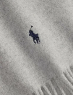 Fringe-Trim Wool Scarf - Sjalar|Polo Ralph Lauren Hot