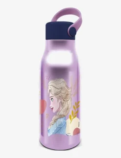 Euromic FROZEN, Flexi handle aluminum water bottle, 760 ml - Matdags PURPLE Online