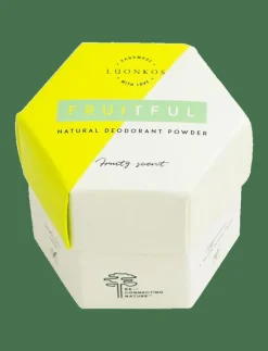 Fruitful deodorant powder, fruity scent, forest microbes - Deostift & krämer|Luonkos New