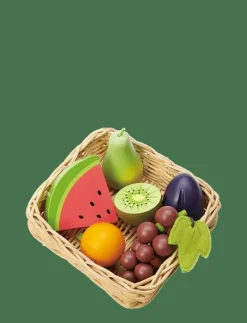 Tender Leaf Fruity Basket - Leksaksmat & Leksakstårtor MULTI Best