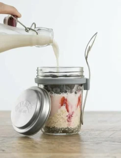 Frukostset ® - Snacks- & Mattillbehör|Kilner Discount