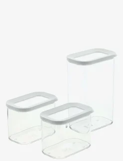 Mepal Förvaringslåda Modula - Köksförvaring TRANSPARENT New