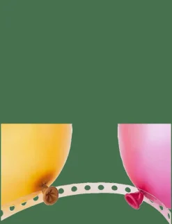 IPK Fästband för att bygga ballonggirlang 5 m - Dekorationsdetaljer MULTI COLOR Hot