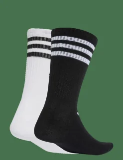 adidas Originals FTBALL CR S 2P - Strumpor WHITE/BLACK