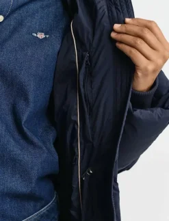 FULL LENGTH DOWN COAT - Dun- & vadderade jackor|GANT Sale