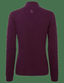 Full-Zip Lined Pullover - Stickat|FootJoy Outlet