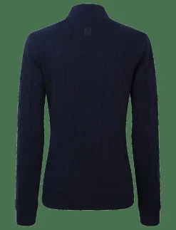 FootJoy Full-Zip Lined Pullover - Sweatshirts NAVY Online