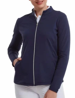 FootJoy Full-Zip Midlayer - Underställströjor NAVY Sale