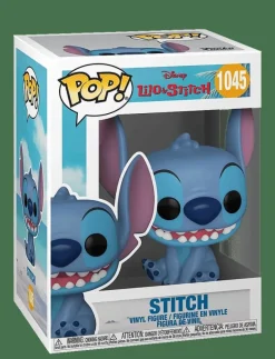 POP Vinyl Lilo&Stitch Smiling Seated Stitch - Film & Sagofigur|Funko Online