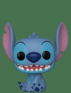 POP Vinyl Lilo&Stitch Smiling Seated Stitch - Film & Sagofigur|Funko Online