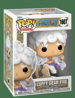 POP Vinyl OP Luffy Gear 5 w/Chase - Actionfigur|Funko Sale