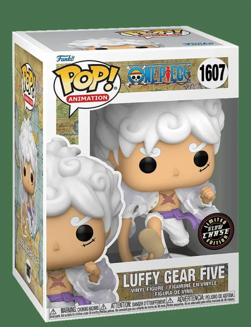 POP Vinyl OP Luffy Gear 5 w/Chase - Actionfigur|Funko Sale