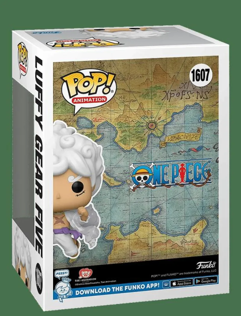 POP Vinyl OP Luffy Gear 5 w/Chase - Actionfigur|Funko Sale