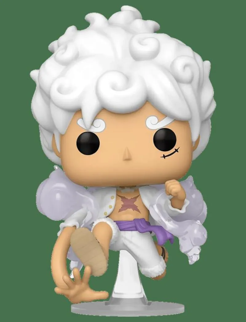 POP Vinyl OP Luffy Gear 5 w/Chase - Actionfigur|Funko Sale