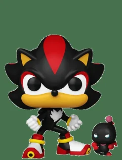 POP Vinyl P&B Sonic Shadow w/Chao - Actionfigur|Funko New