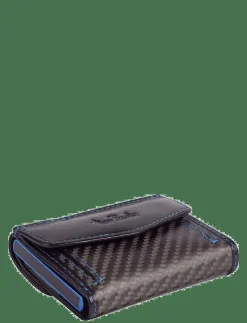 Tony Perotti Furbo Carbon cardholder with banknote and coin pocket - Plånböcker BLACK Outlet