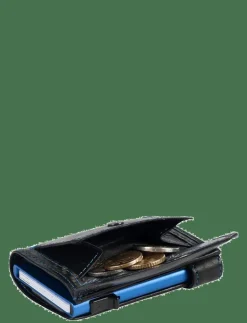 Tony Perotti Furbo Carbon cardholder with banknote and coin pocket - Plånböcker BLACK Outlet