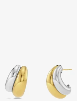 Edblad Furo Duo Creoles Mixed - Hoops GOLD Clearance