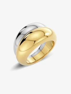 Edblad Furo Duo Ring Mixed - Ringar GOLD Clearance