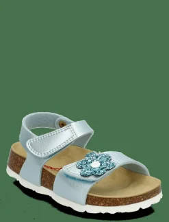 Superfit FUSSBETTPANTOFFEL - Sandaler LIGHTBLUE
