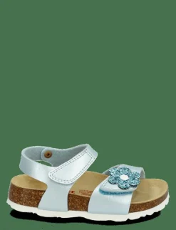 Superfit FUSSBETTPANTOFFEL - Sandaler LIGHTBLUE