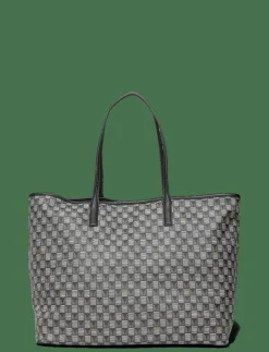 GUESS G WAVE II LARGE 2 IN 1 TOTE - Totes BLACK LOGO Discount