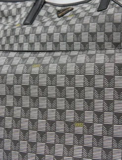 GUESS G WAVE II LARGE 2 IN 1 TOTE - Totes BLACK LOGO Discount