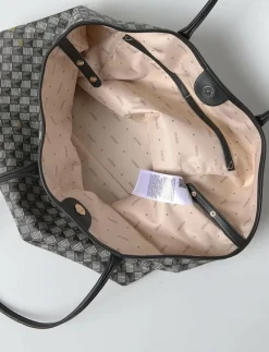 GUESS G WAVE II LARGE 2 IN 1 TOTE - Totes BLACK LOGO Discount