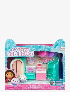 Deluxe Room - Cakey's Kitchen - Lekset|Gabby's Dollhouse Sale