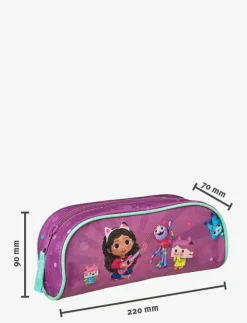 Undercover Gabby's Dollhouse Pencil case - Pennfodral PINK Discount