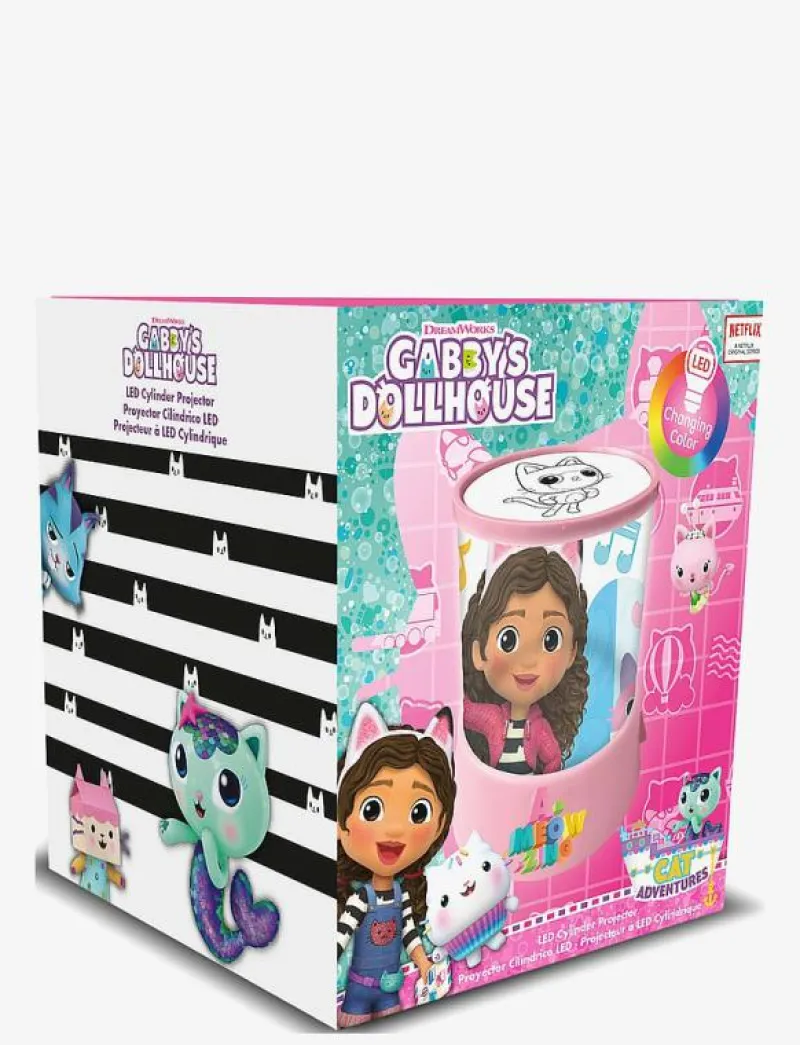 Euromic GABBY'S DOLLHOUSE, Projector lamp - Bordslampor MULTI COLOURED Discount