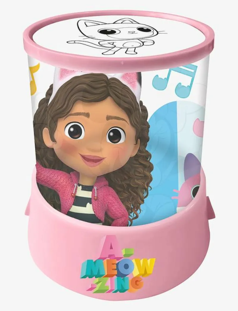 Euromic GABBY'S DOLLHOUSE, Projector lamp - Bordslampor MULTI COLOURED Discount