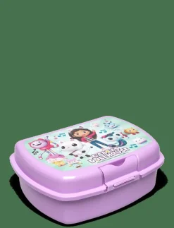 Euromic GABBYS DOLLHOUSE, Urban sandwich box - Lunchlådor PURPLE New