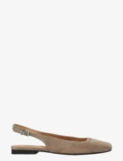 Sofie Schnoor GABRIELLASW BALLERINA - Platta slingbacks DARK SAND