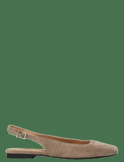 Sofie Schnoor GABRIELLASW BALLERINA - Platta slingbacks DARK SAND